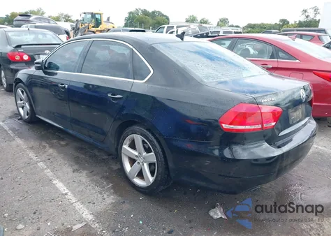 2014 Volkswagen Passat 2.0L Tdi Se from USA, damaged, VIN 1VWBN7A36EC050092